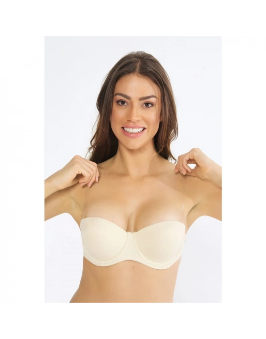 Beruflic 1505 Straplez Sırt Şeffaf Sütyen