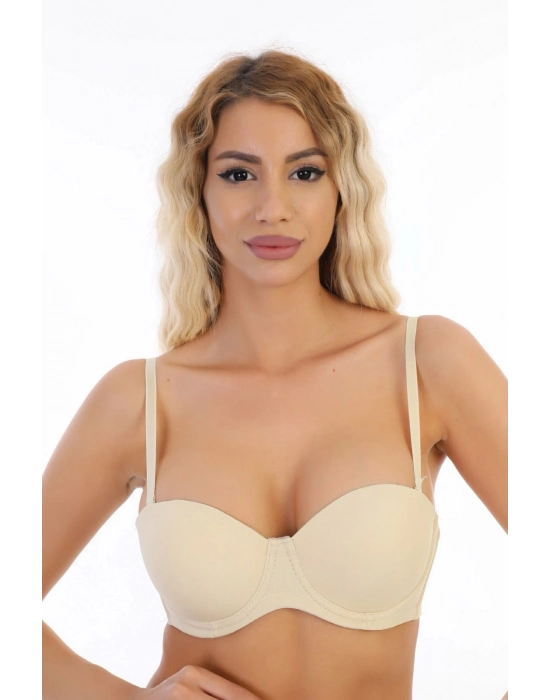 Beruflic 192 Desteksiz Straplez Sütyen