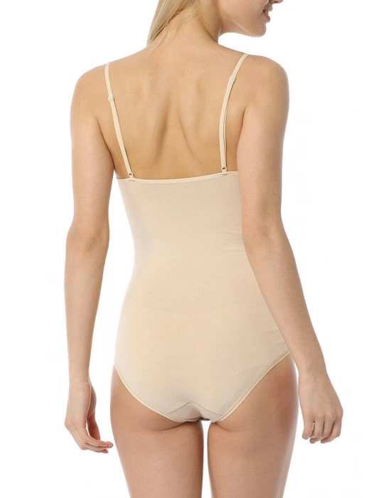 Beruflic 9251 Bayan İnce Askılı Çıtçıtlı Body