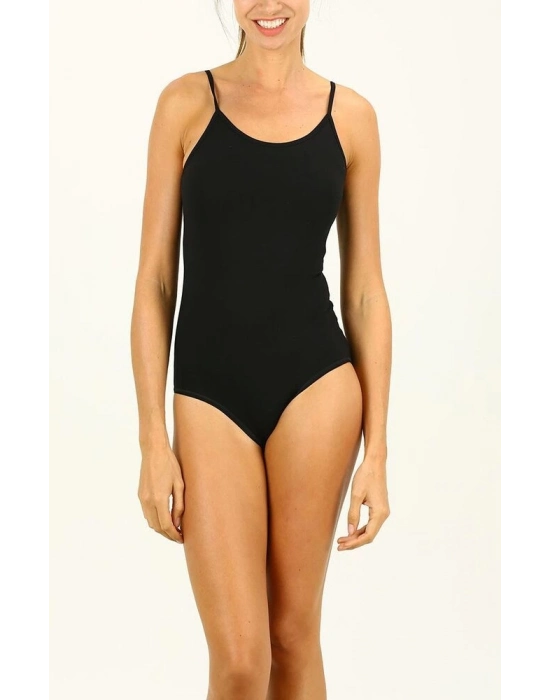 Beruflic 9251 Bayan İnce Askılı Çıtçıtlı Body