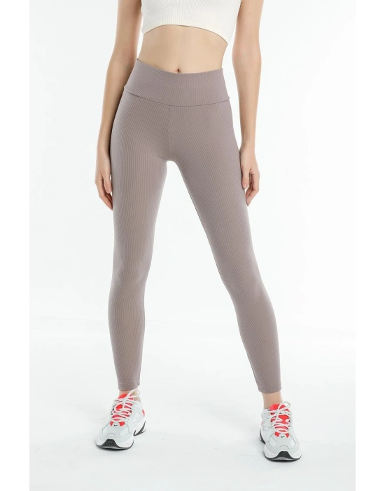 Beruflic Vizon Yüksek Bel Fitilli Tayt 0608