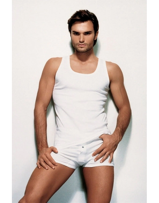 Çift Kaplan 775 Ribana Erkek Atlet