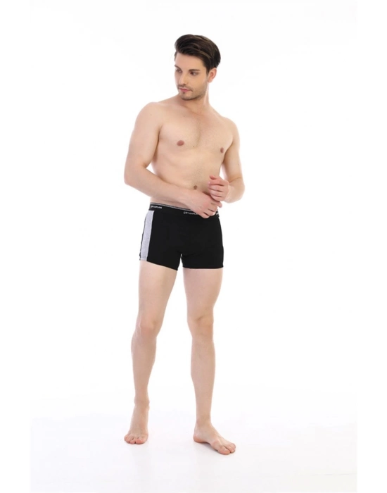 Çift Kaplan 850 Biyeli Likralı Erkek Boxer