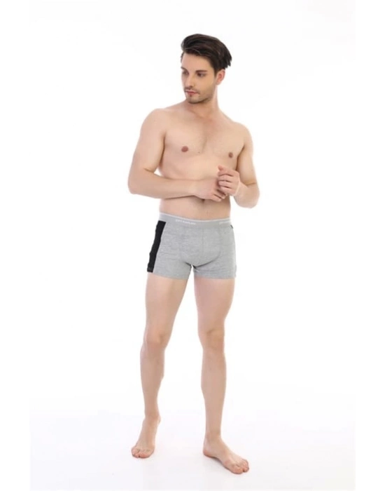 Çift Kaplan 850 Biyeli Likralı Erkek Boxer