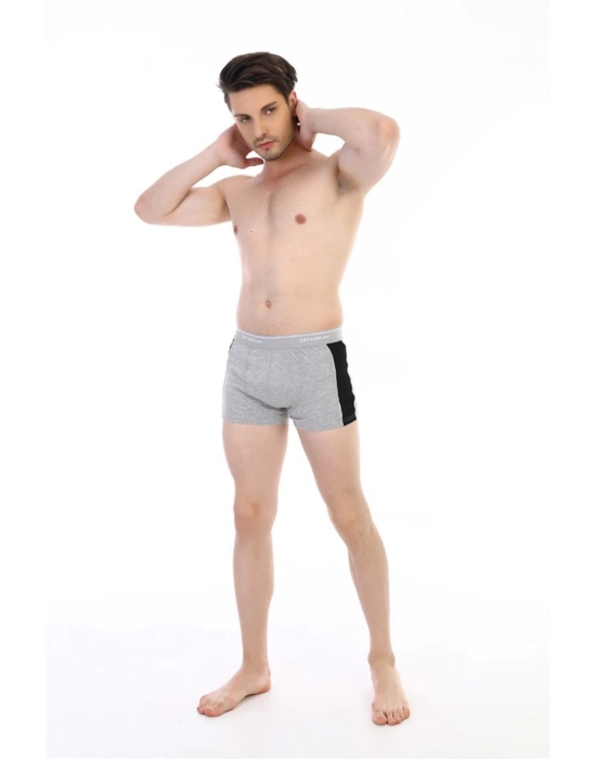 Çift Kaplan 850 Biyeli Likralı Erkek Boxer