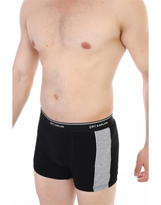 Çift Kaplan 850 Biyeli Likralı Erkek Boxer