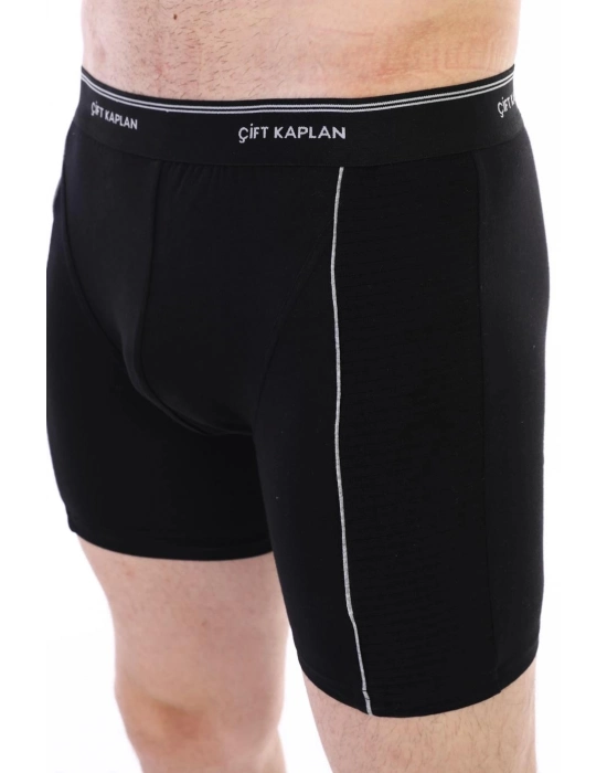 Çift Kaplan 880 Elastanlı Erkek Boxer
