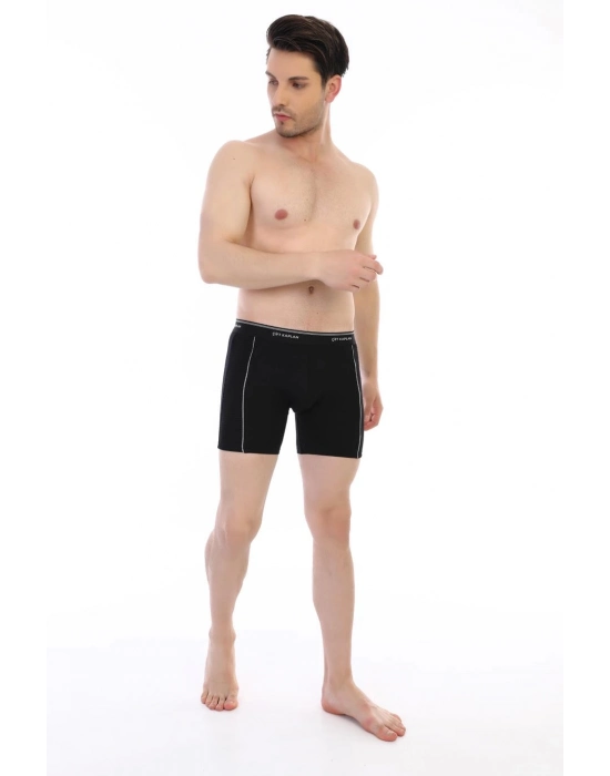 Çift Kaplan 880 Elastanlı Erkek Boxer