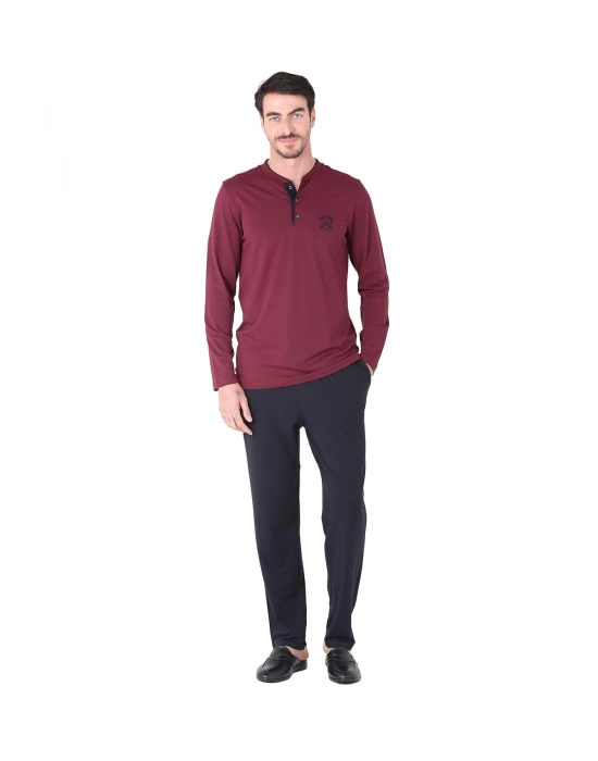 Ds Damat 221001 Uzun Kol Pijama Takımı