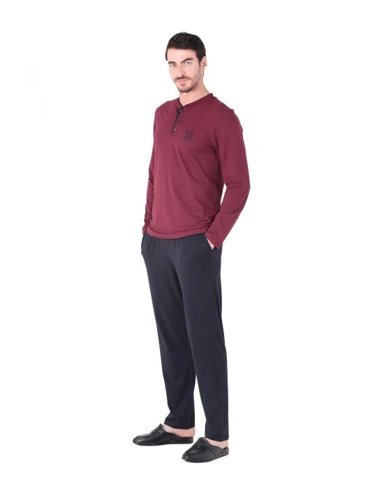 Ds Damat 221001 Uzun Kol Pijama Takımı