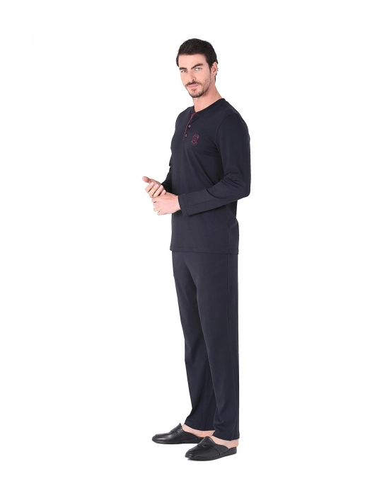 Ds Damat 221001 Uzun Kol Pijama Takımı