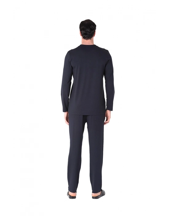 Ds Damat 221001 Uzun Kol Pijama Takımı
