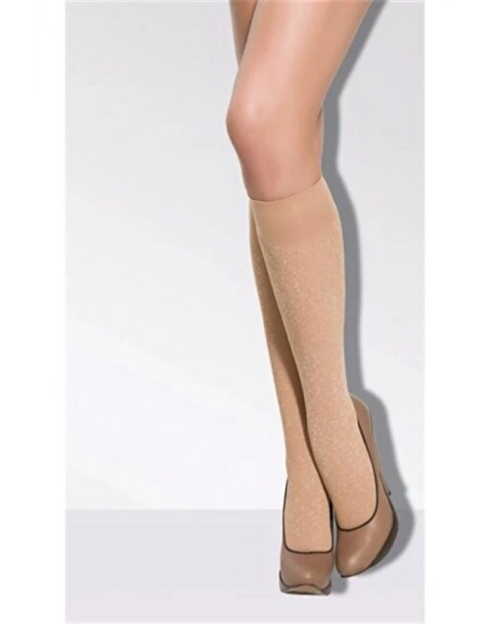 Daymod Kadın Penny Simli Micro Dizaltı Çorap