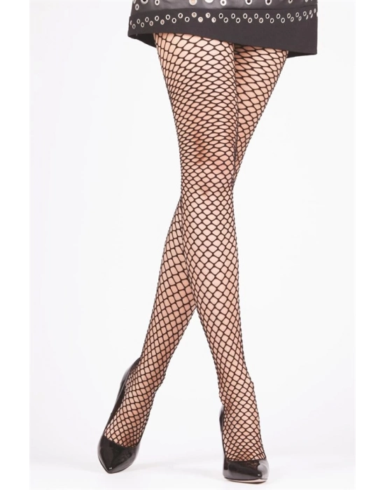 Daymod Kadın Pesca File Külotlu Çorap