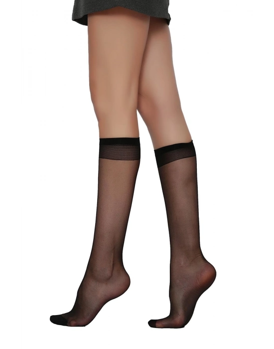Daymod Lady Fit 15 Dizaltı Çorap