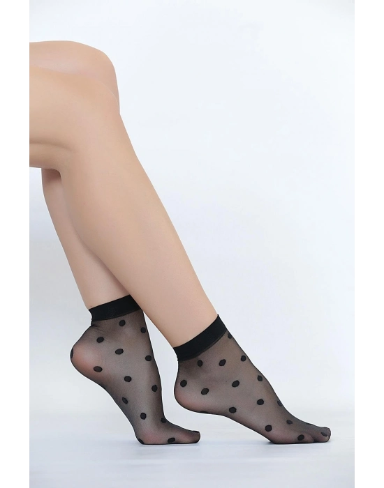 Daymod Polka Soket Çorap