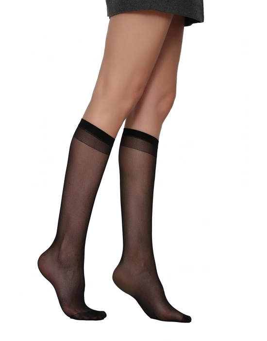 Daymod Süper 15 Dizaltı Pantalon Çorabı