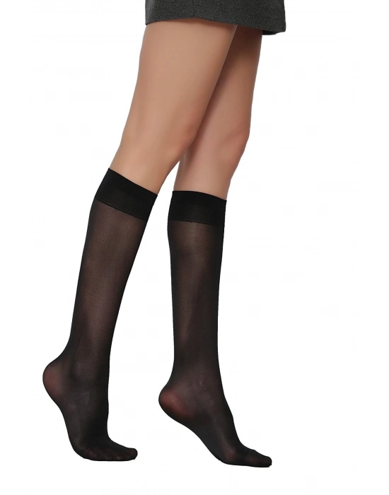 Daymod Venüs 40 Den Dizaltı Tül Çorap