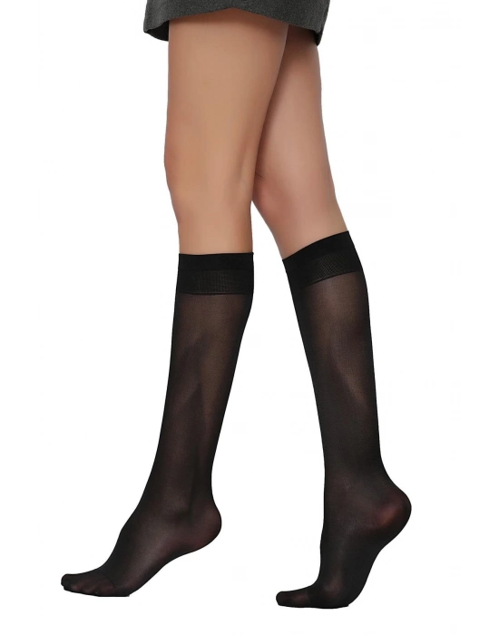 Daymod Venüs 40 Den Dizaltı Tül Çorap