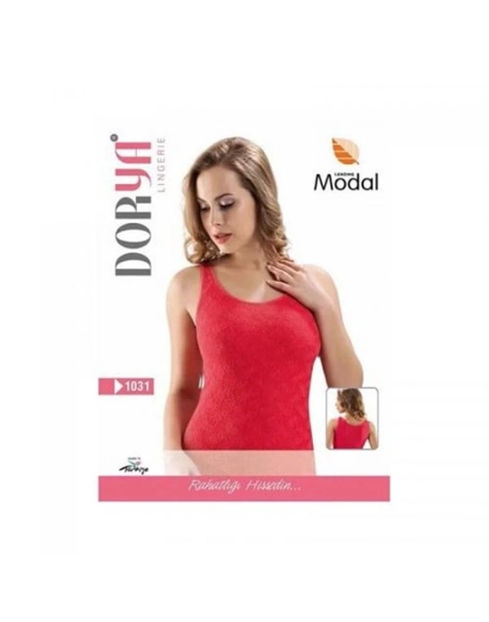 Dorya Dantelli Kalın Askılı Atlet 1031