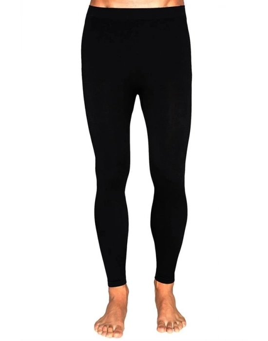 Erkek Termal Tayt Siyah