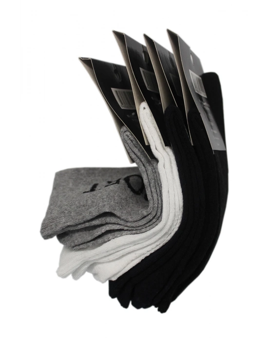 Fabbrica Sport Pamuklu Likralı Erkek Çorap Adet