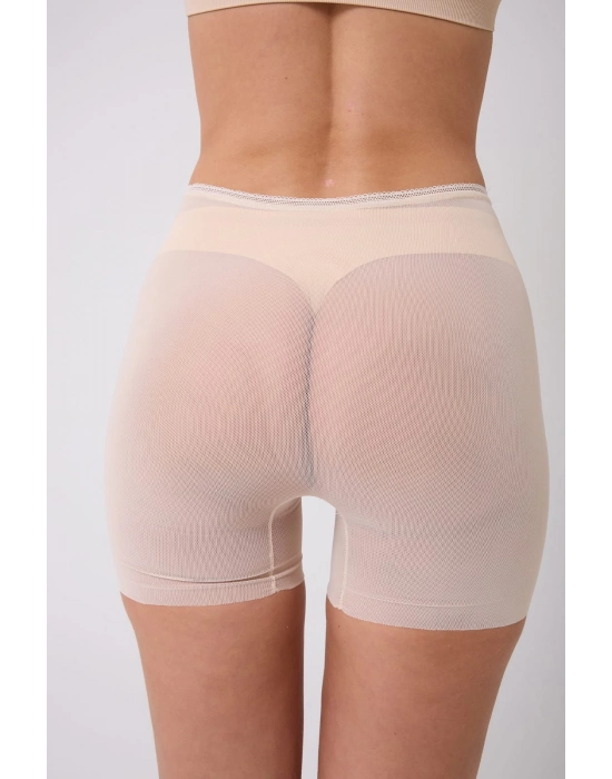 Freshness 0024 Lazer Kesim Tül Boxer Korse