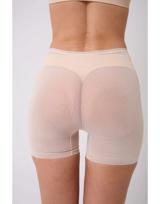 Freshness 0024 Lazer Kesim Tül Boxer Korse