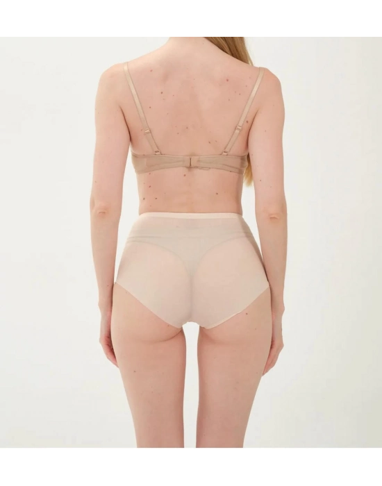 Freshness 0025 Lazer Kesim Tül Yüksek Bel Bato Korse