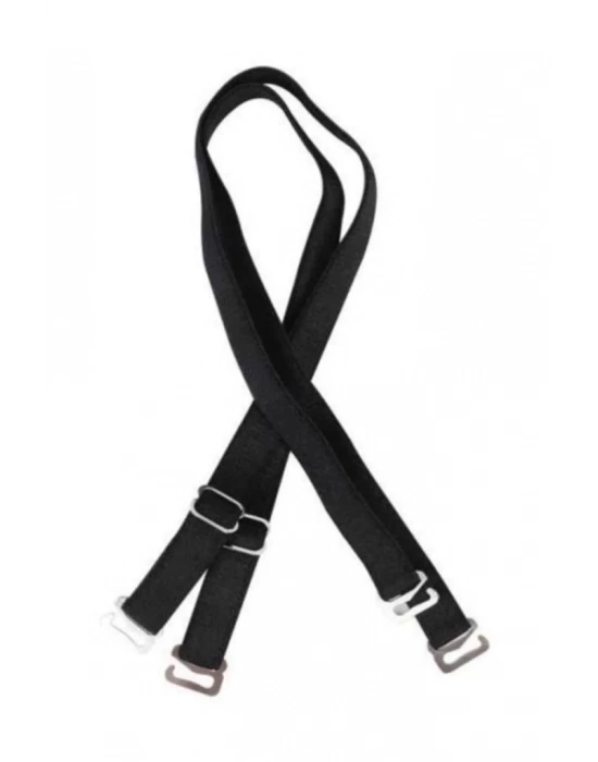 Freshness 03 Siyah Düz Sütyen Askısı