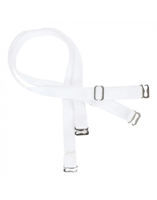 Freshness 05 Düz Beyaz Sütyen Askısı