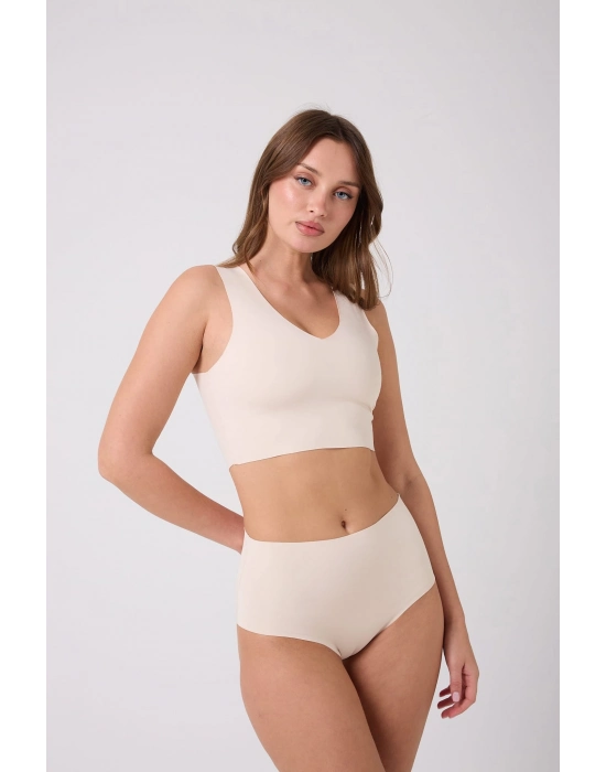 Freshness 1005 Lazer Kesim Silikonlu Bato Külot Korse