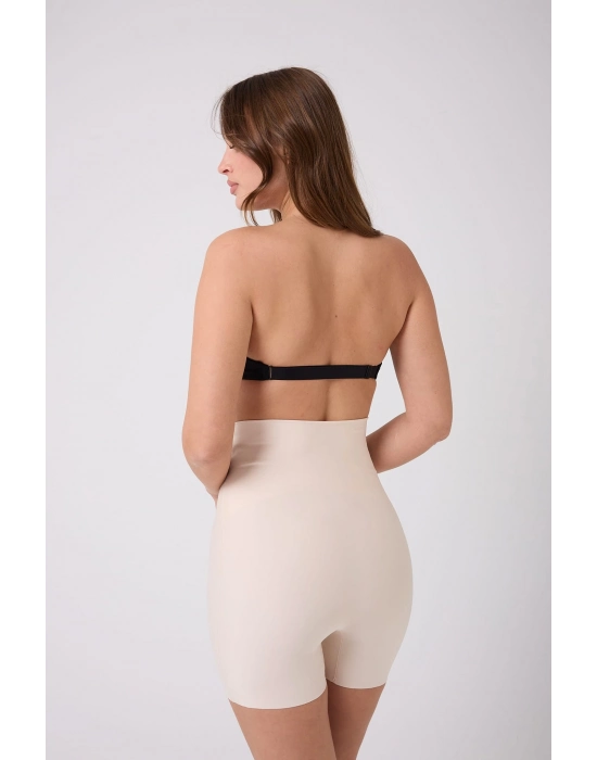 Freshness 1007 Lazer Kesim Silikonlu Yüksek Bel Şort Korse