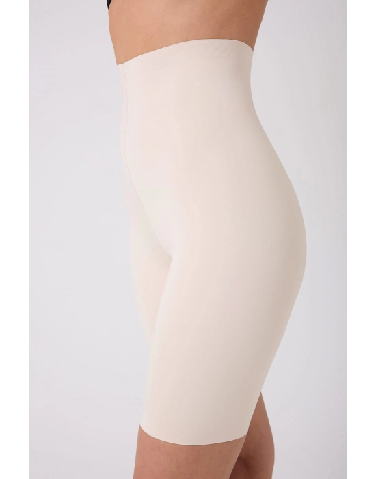 Freshness 1007 Lazer Kesim Silikonlu Yüksek Bel Şort Korse