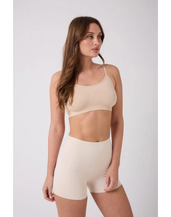 Freshness 1024 Bayan Lazer Kesim Silikonlu Boxer Korse