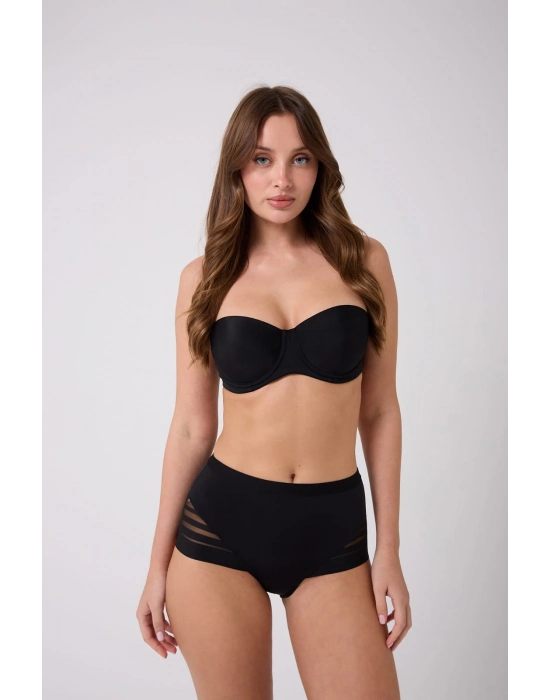 Freshness 1032 Lazer Kesim Tül Boxer Korse