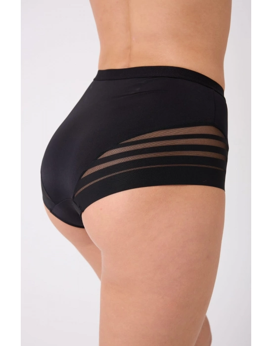 Freshness 1032 Lazer Kesim Tül Boxer Korse