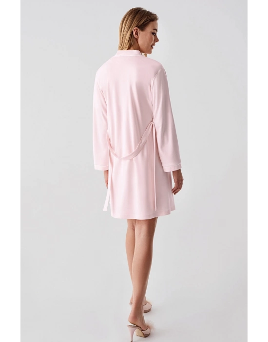 Freshness 324 Kadın 4lü Sabahlıklı Şorlu Pijama Takımı