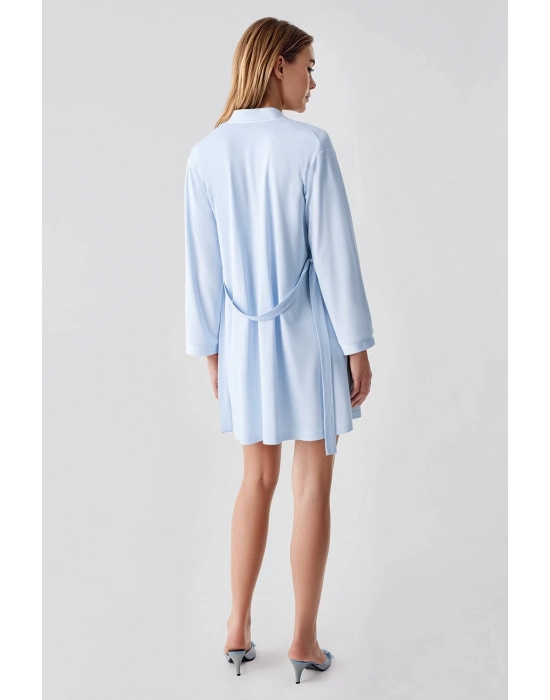 Freshness 324 Kadın 4lü Sabahlıklı Şorlu Pijama Takımı