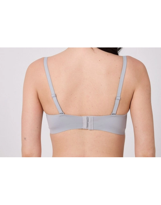 Freshness Msf05 Destekli V Dekolte Lazer Kesim Sütyen