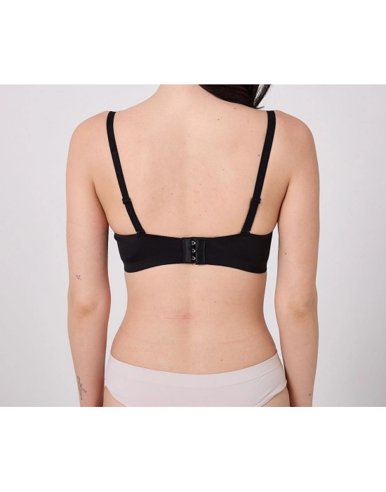 Freshness Msf05 Destekli V Dekolte Lazer Kesim Sütyen