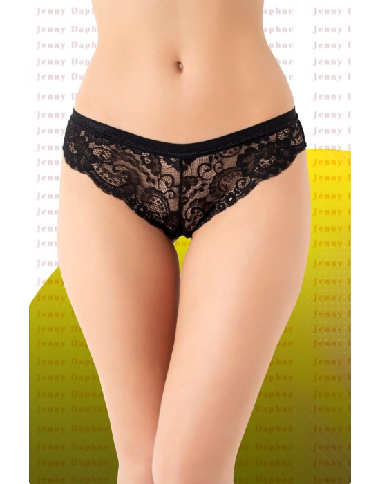 G-box 931 Kadın Dantelli Brazilian Bikini Külot