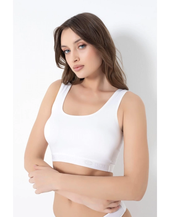 G-box 940 Bayan Bambu İnce Askılı Pedli Büstiyer