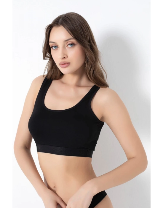 G-box 940 Bayan Bambu İnce Askılı Pedli Büstiyer