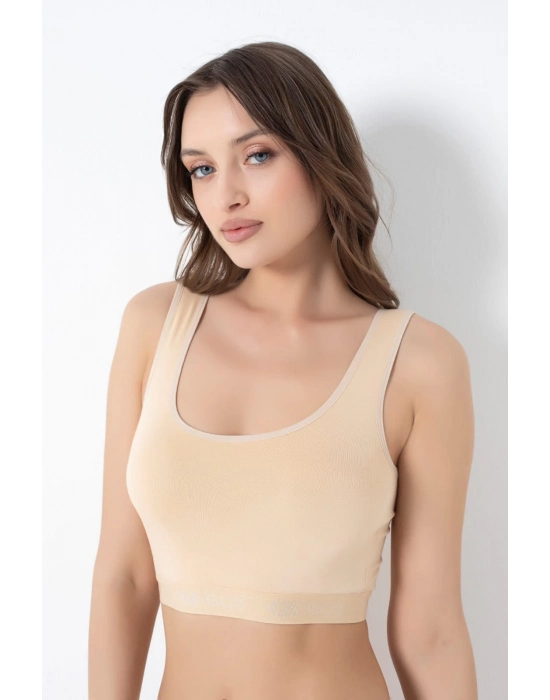 G-box 940 Bayan Bambu İnce Askılı Pedli Büstiyer