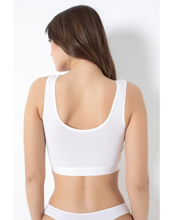 G-box 940 Bayan Bambu İnce Askılı Pedli Büstiyer