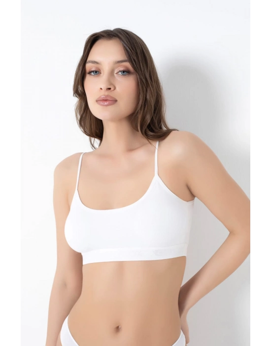 G-box 941 Bayan Bambu Kalın Askılı Pedli Büstiyer