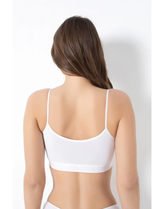 G-box 941 Bayan Bambu Kalın Askılı Pedli Büstiyer