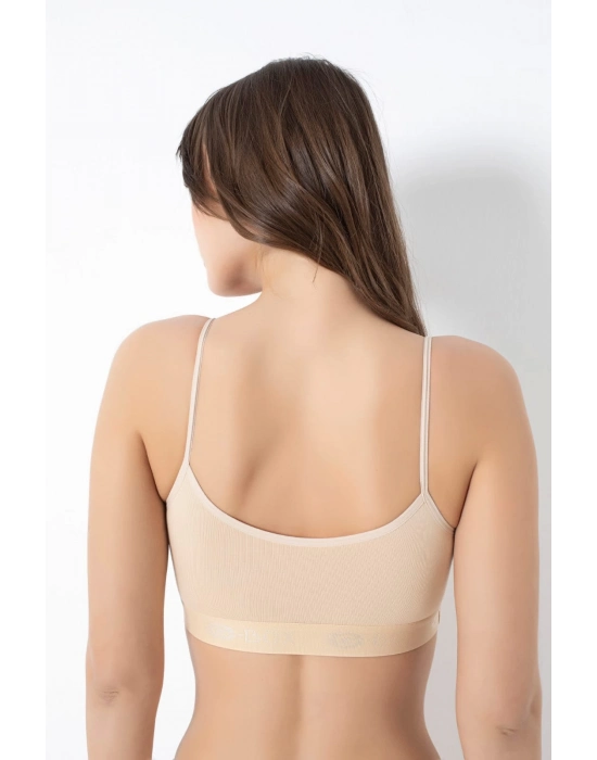 G-box 941 Bayan Bambu Kalın Askılı Pedli Büstiyer