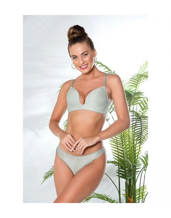 Gallipoli 31772 Dekolte Sütyen Ve String Takım